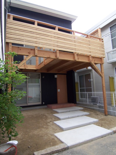 富田町の家 2006年竣工